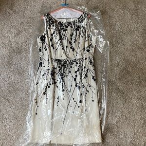 Black and white Sun dress